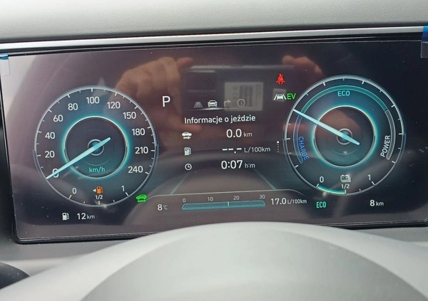 Hyundai Tucson cena 169500 przebieg: 10, rok produkcji 2024 z Katowice małe 667